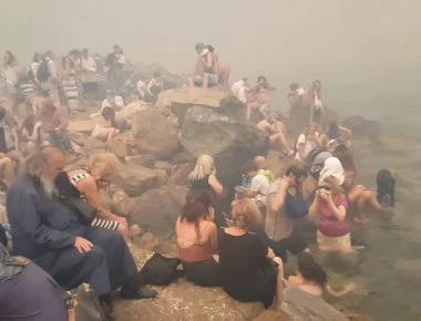 Φωτιά στο Μάτι: Ελληνική ιθαγένεια στους τρεις Αιγύπτιους ψαράδες που έσωσαν δεκάδες ζωές (φωτο)